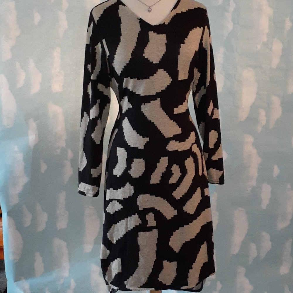 NWT Ashley Stewart Sweater Dress